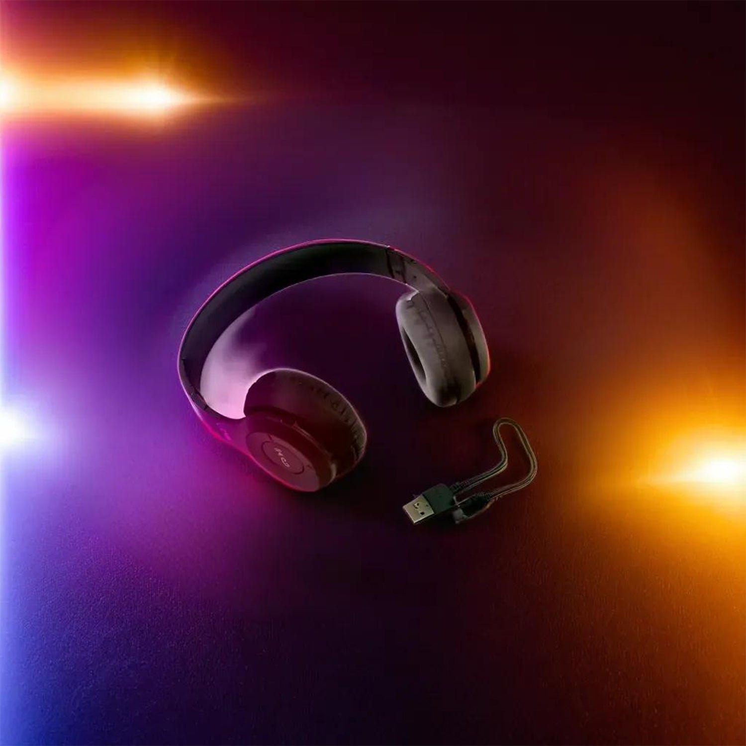 13052 Wireless Headphone Over The Head Bluetooth Headset Foldable Headband Hands-free with Calling Function (1 Pc) 13052 Wireless Headphone Over The Head Bluetooth Headset Foldable Headband Hands-free with Calling Function (1 Pc)